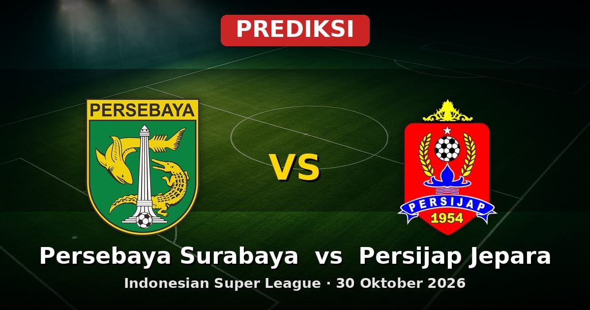Prediksi Persebaya Surabaya vs Persijap Jepara: Duel Panas ISL 30 Oktober